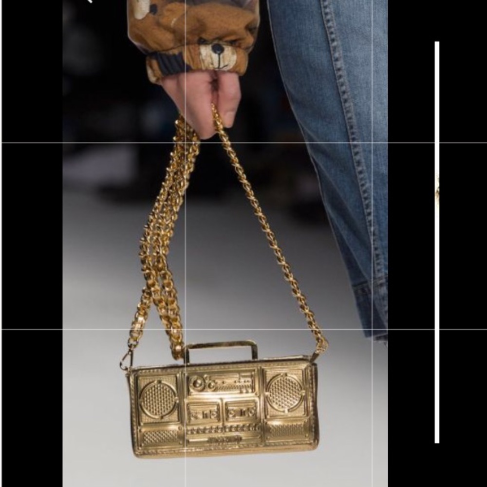 MOSCHINO boombox CROSSBODYππ - Picture 1 of 7